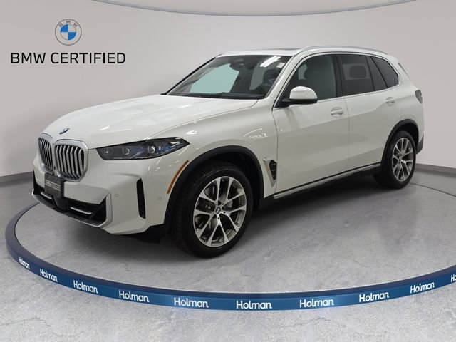 Certified 2026 BMW X5 xDrive40i w/ Premium Package