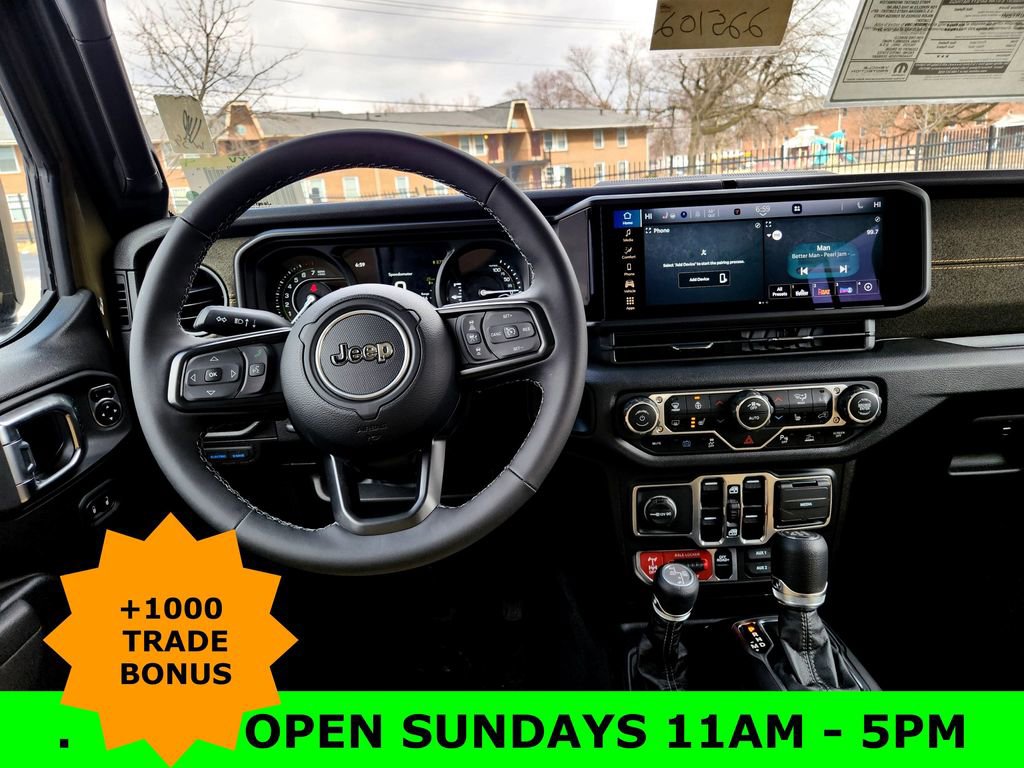 New 2025 Jeep Wrangler Unlimited Sport S 4xe image 18