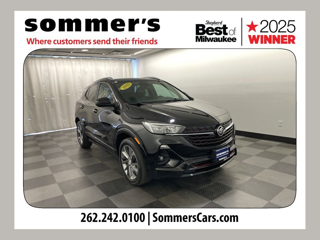 Used 2022 Buick Encore GX Select w/ Sport Touring Package