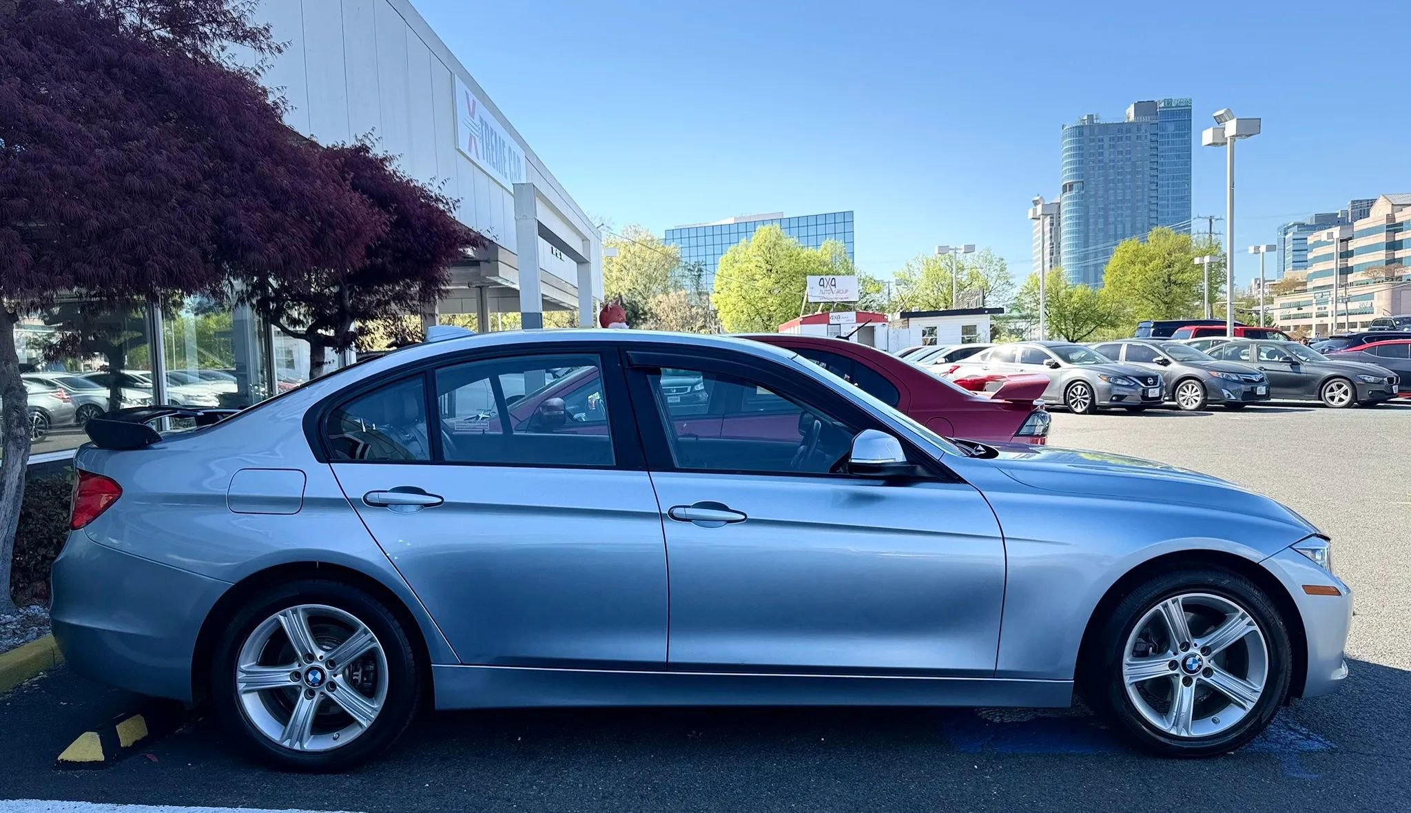 Used 2015 BMW 328i xDrive Sedan AWD/4WD image 8