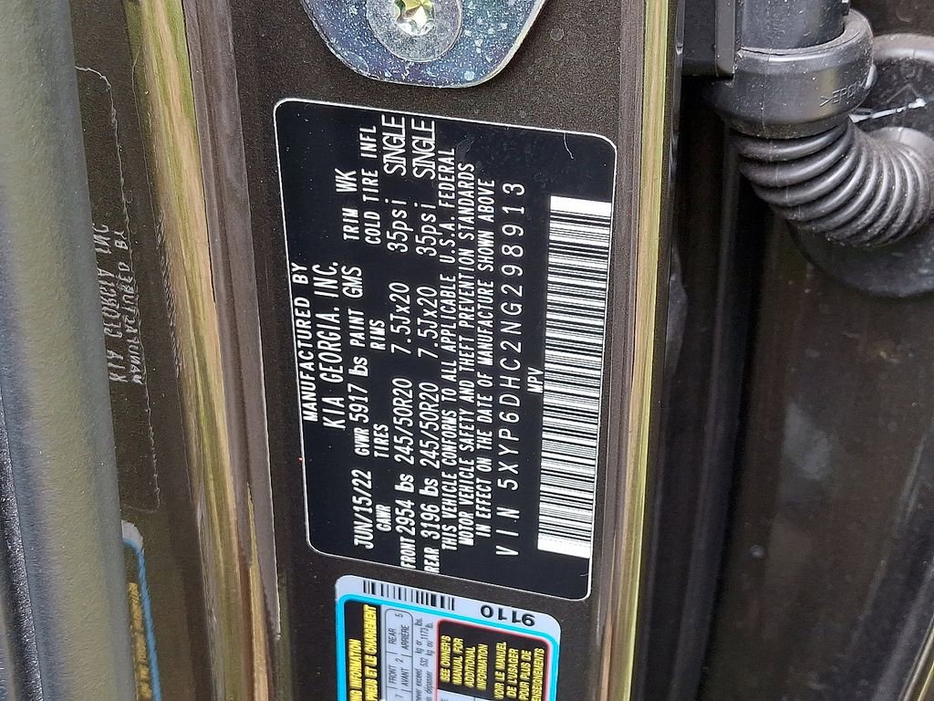 Certified 2022 Kia Telluride S image 32