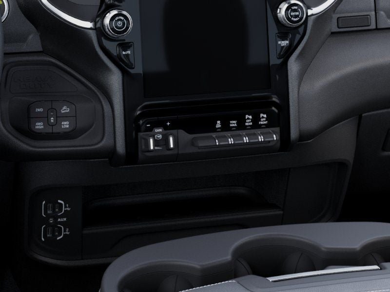 New 2026 RAM 2500 Big Horn AWD/4WD image 25