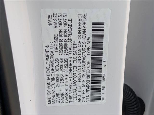 New 2026 Honda CR-V Sport-L image 18