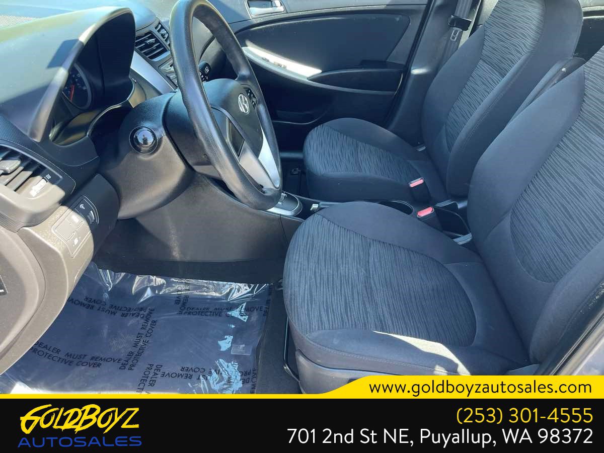 Used 2017 Hyundai Accent SE FWD image 13