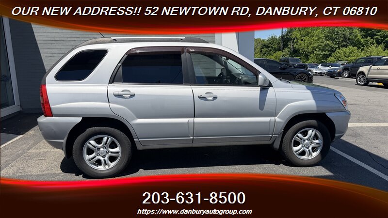 Used 2007 Kia Sportage EX w/ Luxury Pkg FWD image 6