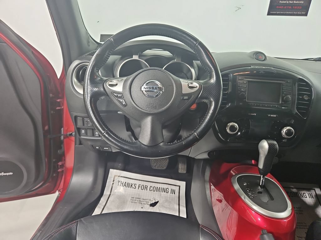 Used 2013 Nissan Juke SL w/ Chrome Pkg AWD/4WD image 14