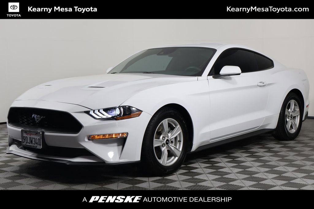Used 2022 Ford Mustang Coupe
