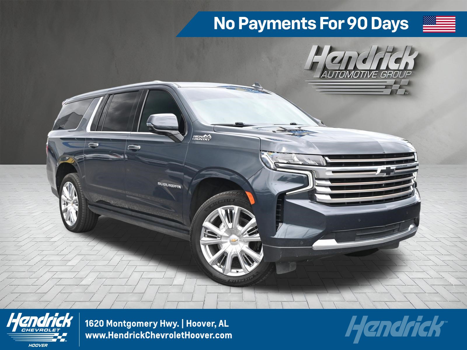 Used 2022 Chevrolet Suburban High Country