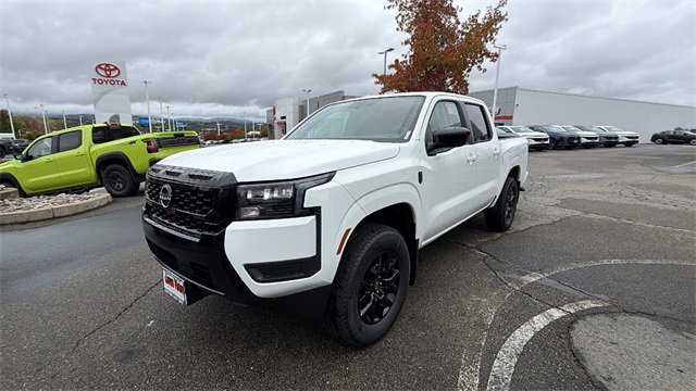 New 2026 Nissan Frontier SV