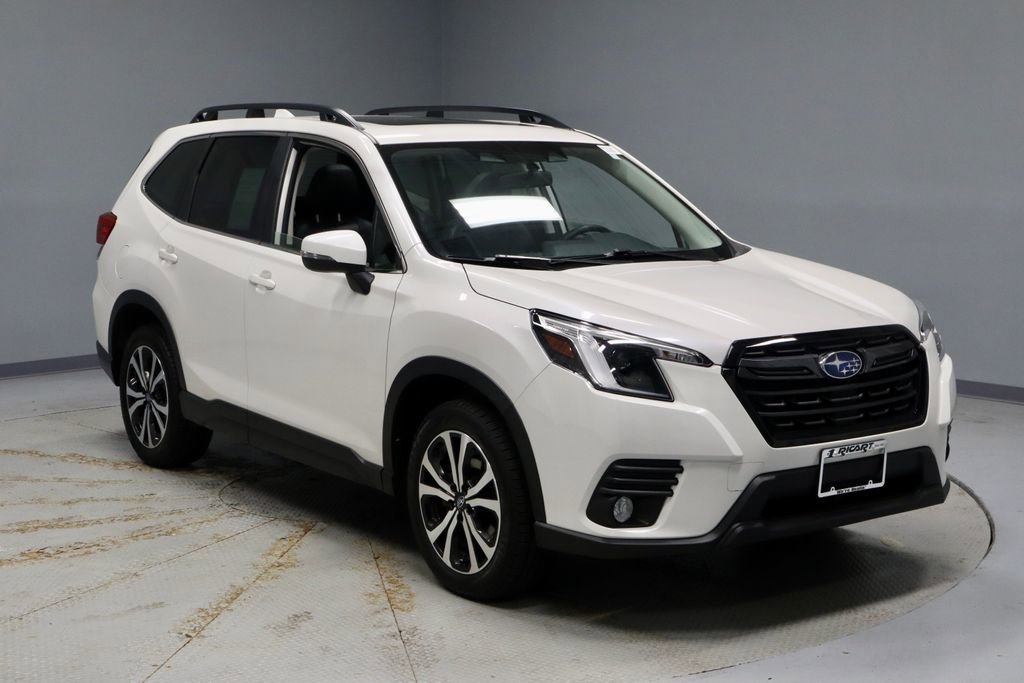 Used 2023 Subaru Forester Limited