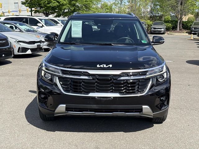 Used 2024 Kia Seltos EX FWD image 3