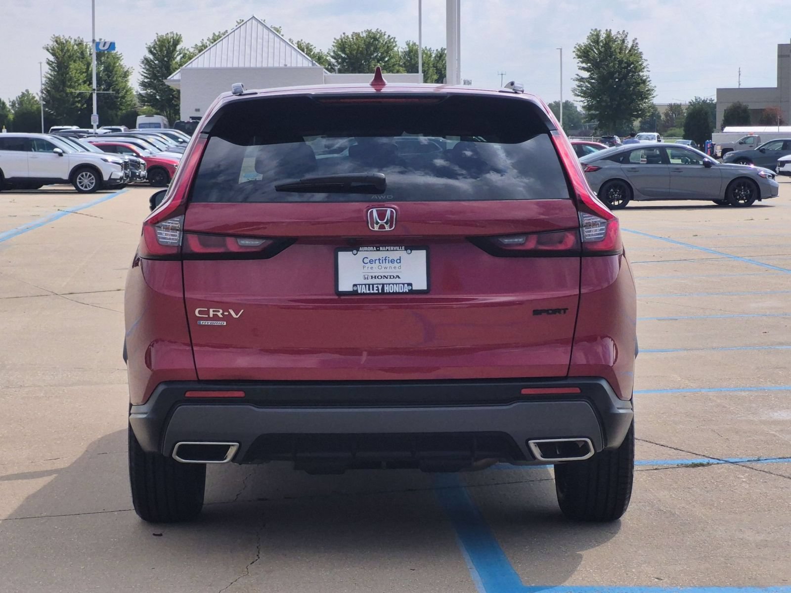 Certified 2024 Honda CR-V Sport image 7