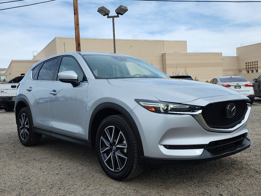 Used 2018 MAZDA CX-5 Grand Touring w/ Premium Package image 3