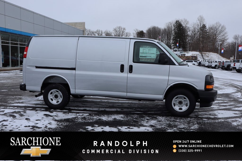 New 2025 Chevrolet Express 3500 w/ Driver Convenience Package