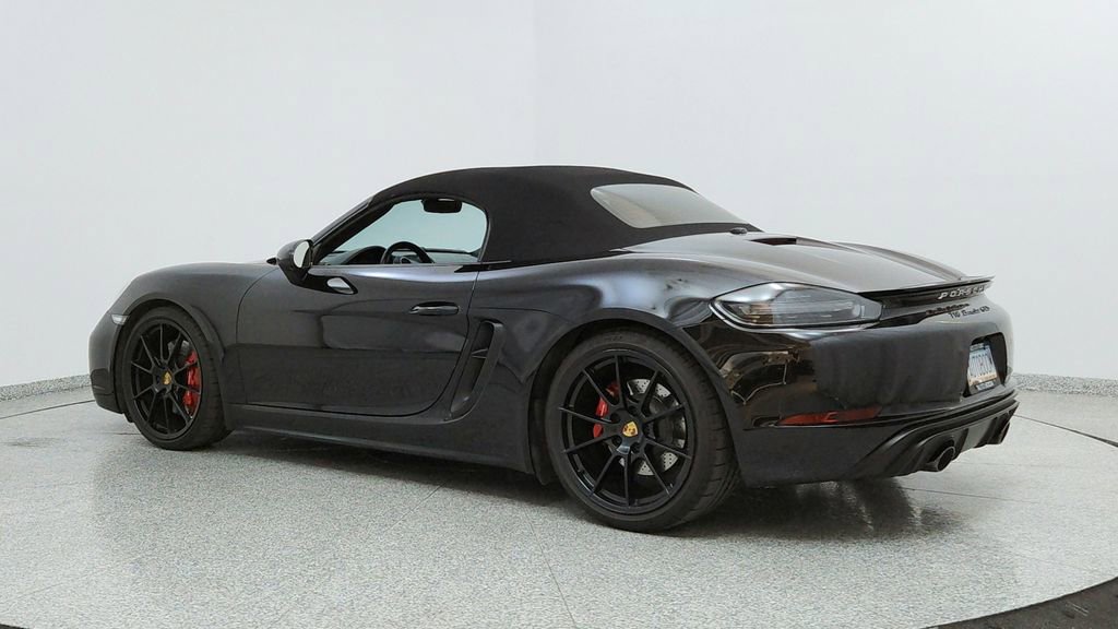 Used 2022 Porsche 718 Boxster GTS image 3