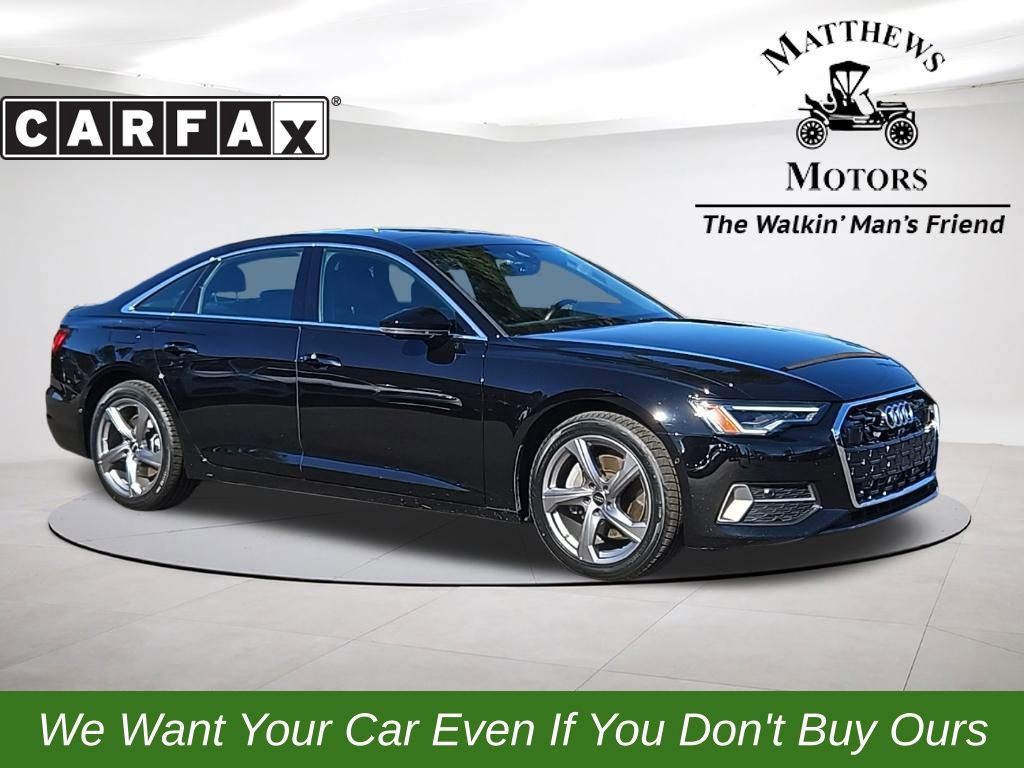 Used 2024 Audi A6 Premium Plus video 1