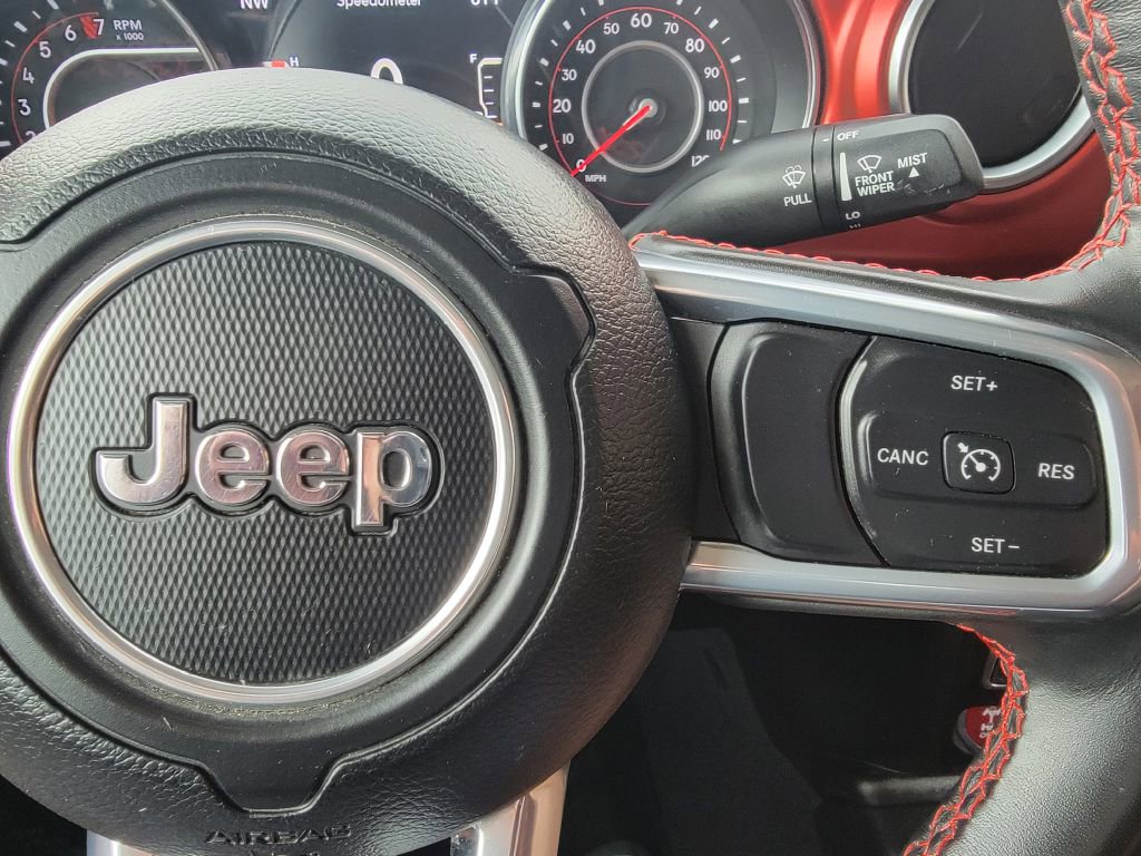 Used 2021 Jeep Gladiator Rubicon w/ Cold Weather Group image 15