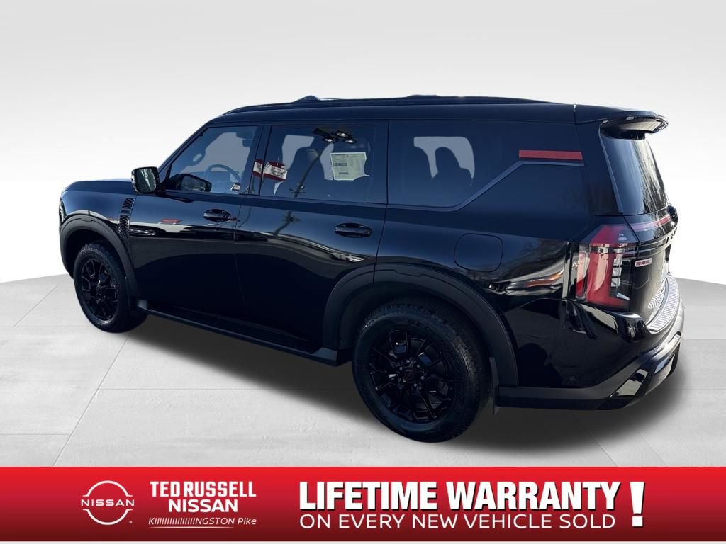 New 2026 Nissan Armada PRO-4X AWD/4WD image 2