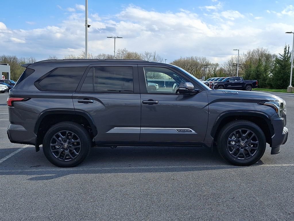 New 2026 Toyota Sequoia Platinum image 5