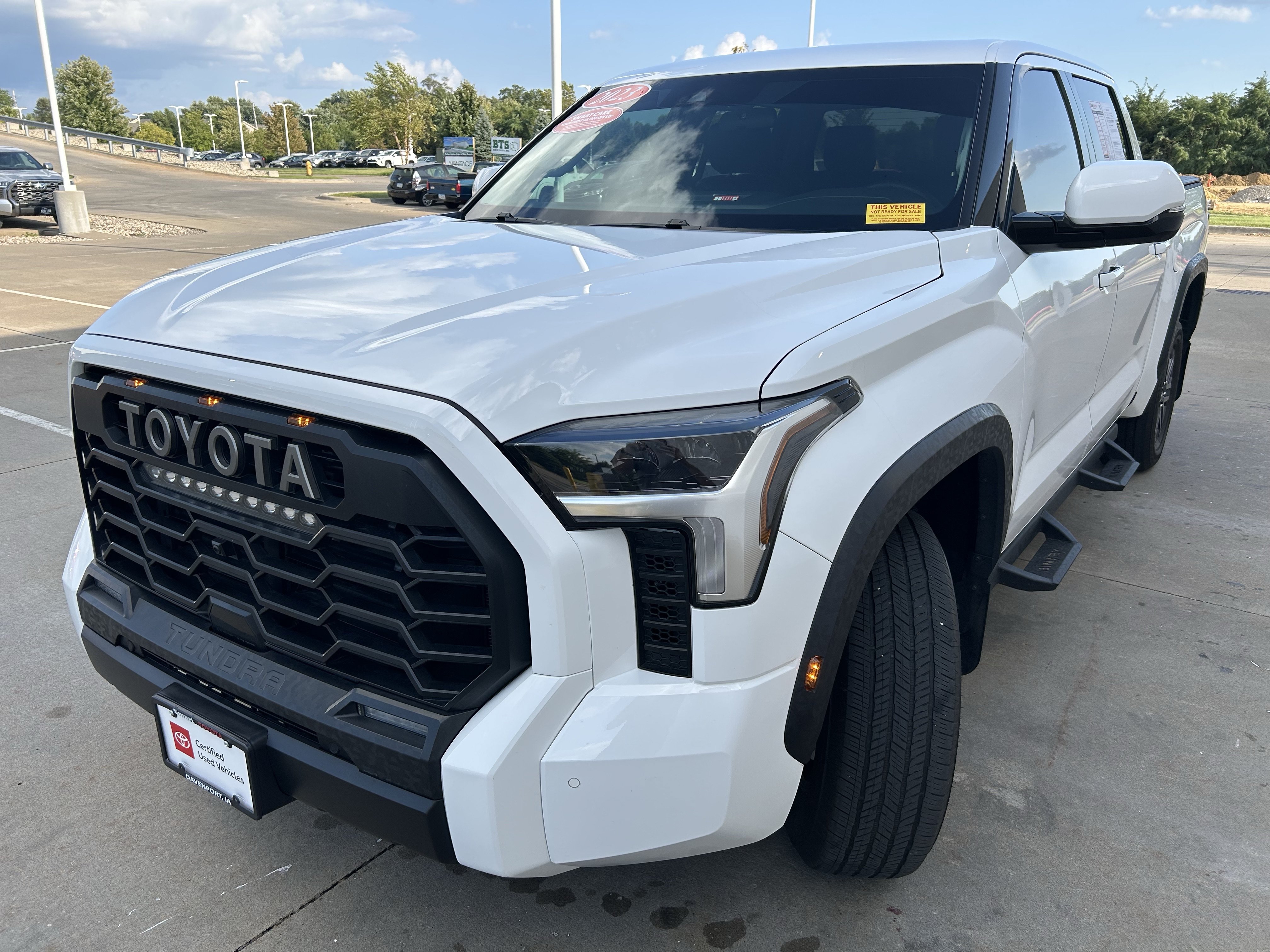 Certified 2023 Toyota Tundra SR5 w/ SR5 Convenience Package AWD/4WD image 3