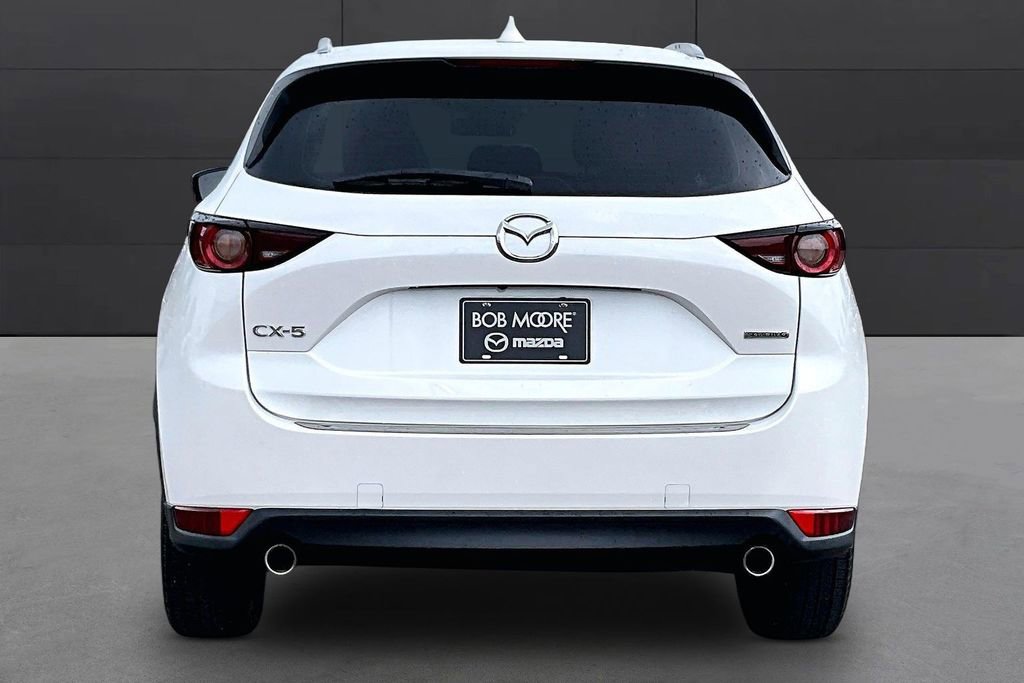 Used 2021 MAZDA CX-5 Sport FWD image 4