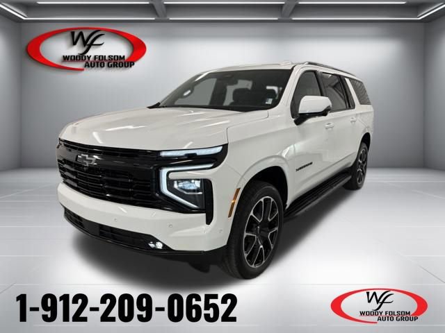 New 2026 Chevrolet Suburban RST