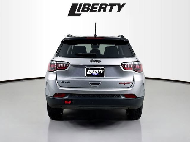 Used 2022 Jeep Compass Trailhawk w/ Sun and Sound Group image 6