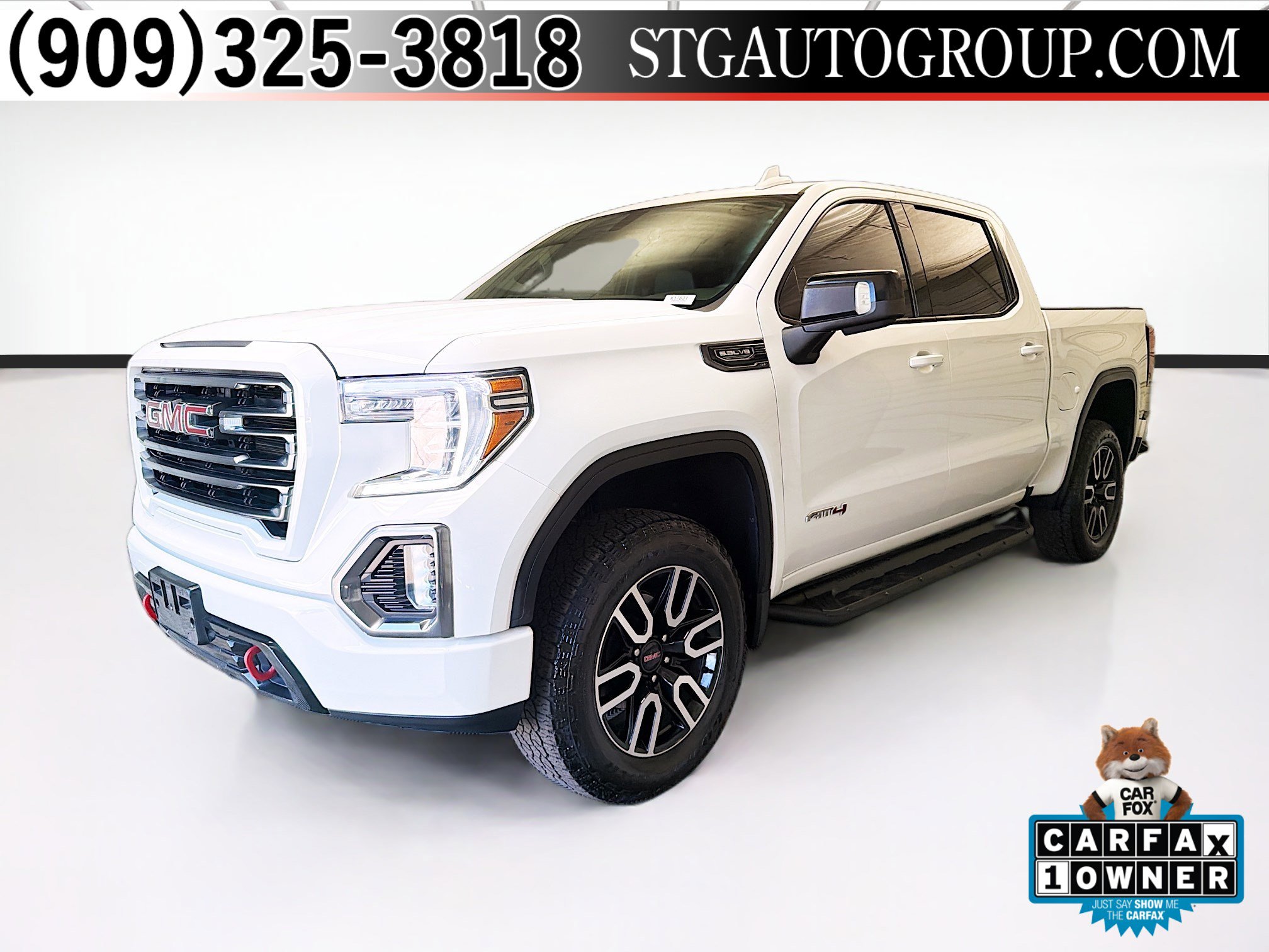 Used 2021 GMC Sierra 1500 AT4 AWD/4WD image 1