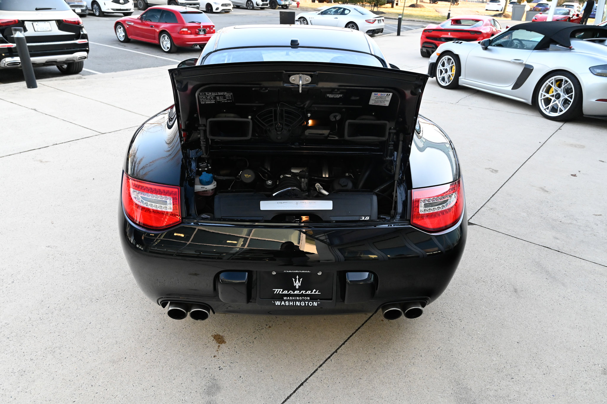 Used 2009 Porsche 911 Carrera S image 37