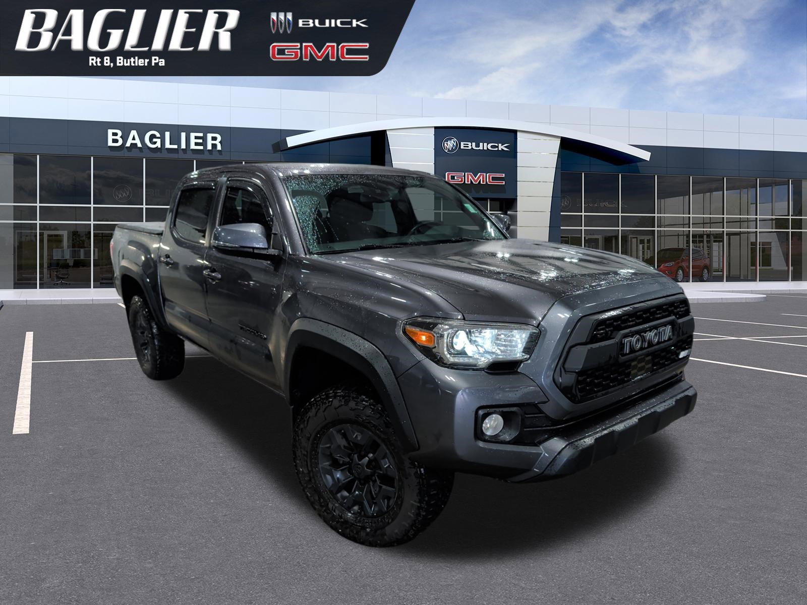 Used 2021 Toyota Tacoma TRD Off-Road w/ Technology Package
