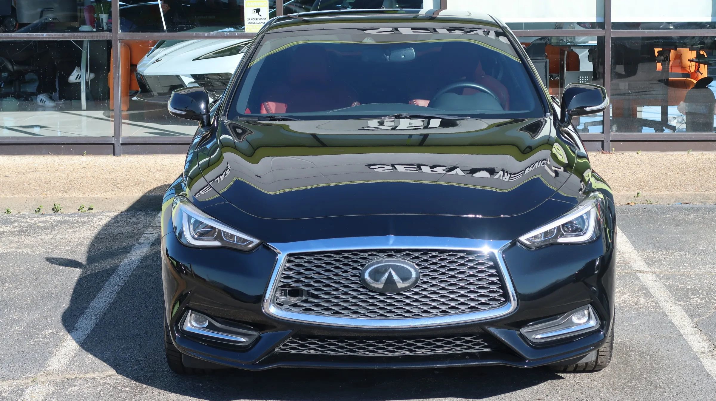 Used 2019 INFINITI Q60 Red Sport 400 w/ Cargo Package AWD/4WD image 4
