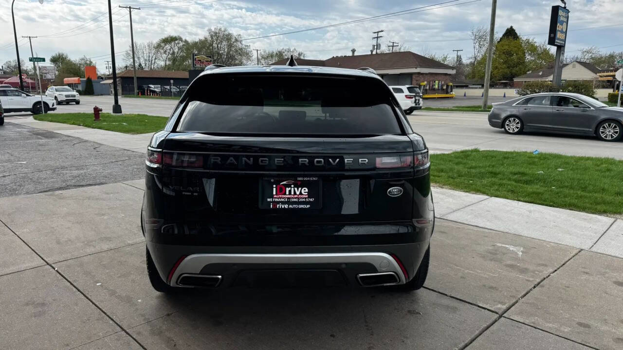 Used 2018 Land Rover Range Rover Velar R-Dynamic SE AWD/4WD image 6