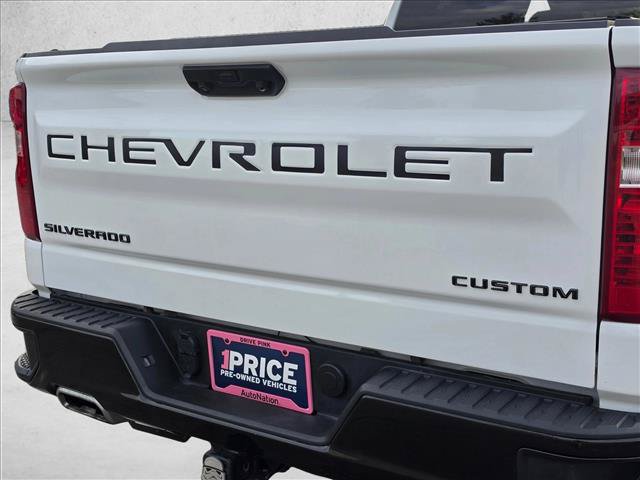 Used 2024 Chevrolet Silverado 1500 Custom Trail Boss w/ LPO, Dark Essentials Package AWD/4WD image 14