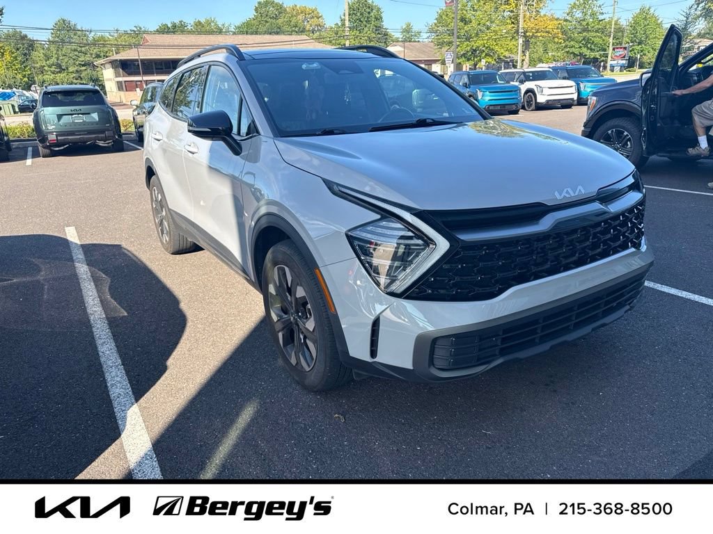 Certified 2024 Kia Sportage X-Line w/ X-Line Premium Package AWD/4WD image 5