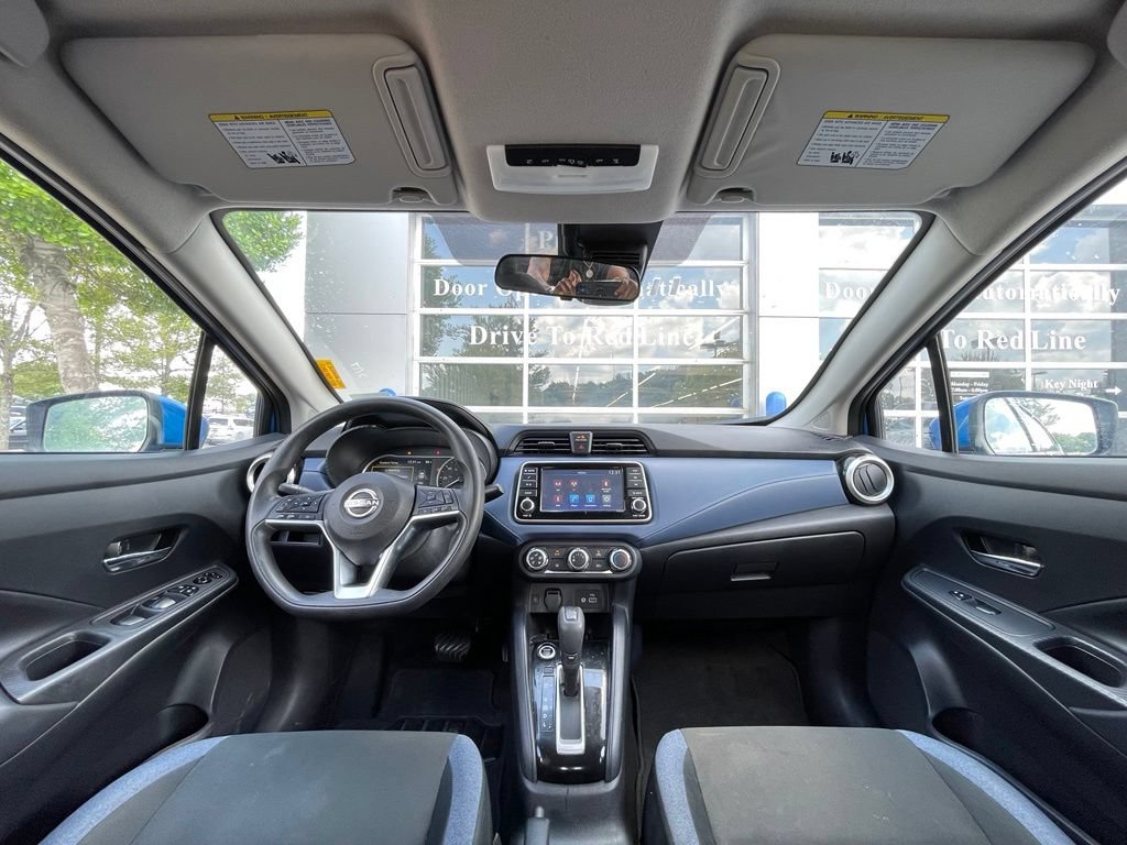 Used 2024 Nissan Versa SV FWD image 28