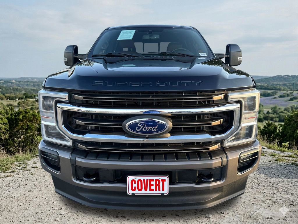 Used 2022 Ford F250 King Ranch w/ King Ranch Ultimate Package AWD/4WD video 2