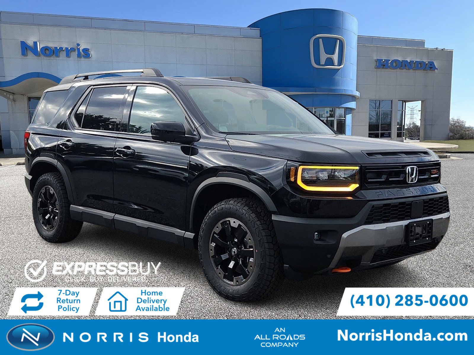 New 2026 Honda Passport TrailSport Elite image 1