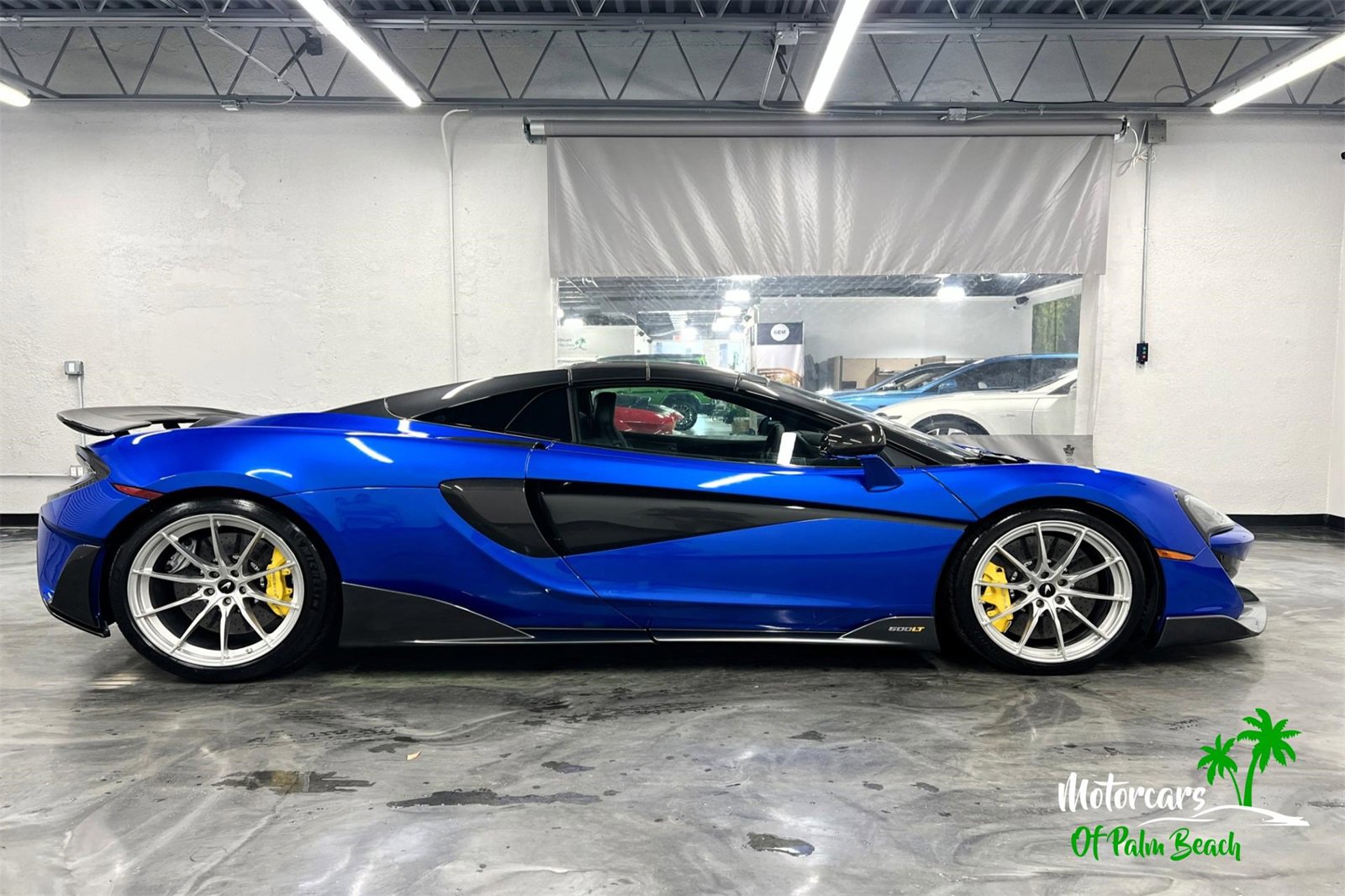 Used 2020 McLaren 600LT Spider image 13
