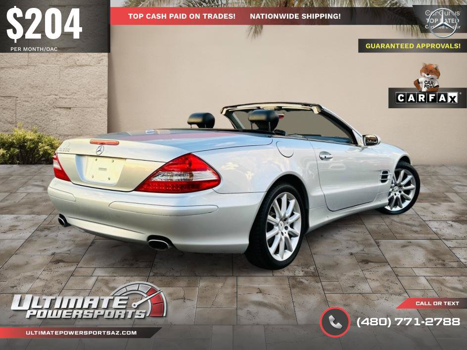 Used 2007 Mercedes-Benz SL 550 image 90