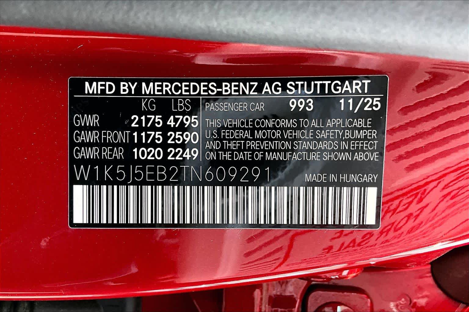 New 2026 Mercedes-Benz CLA 45 AMG S 4MATIC image 16