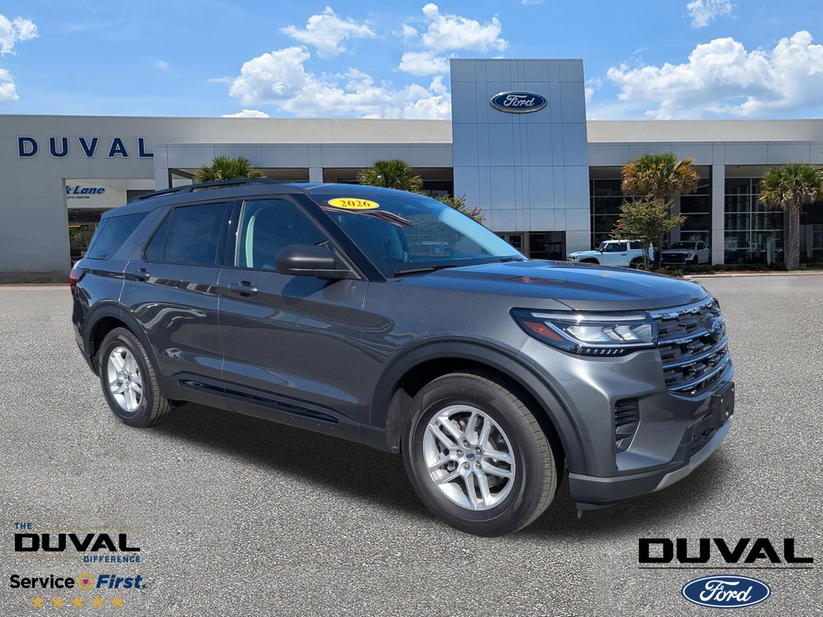 New 2026 Ford Explorer Active