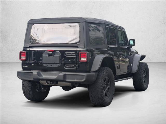 Used 2019 Jeep Wrangler Unlimited Sport AWD/4WD image 5