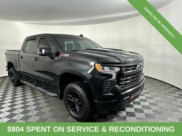 Used 2023 Chevrolet Silverado 1500 LT Trail Boss w/ Convenience Package II AWD/4WD image 3