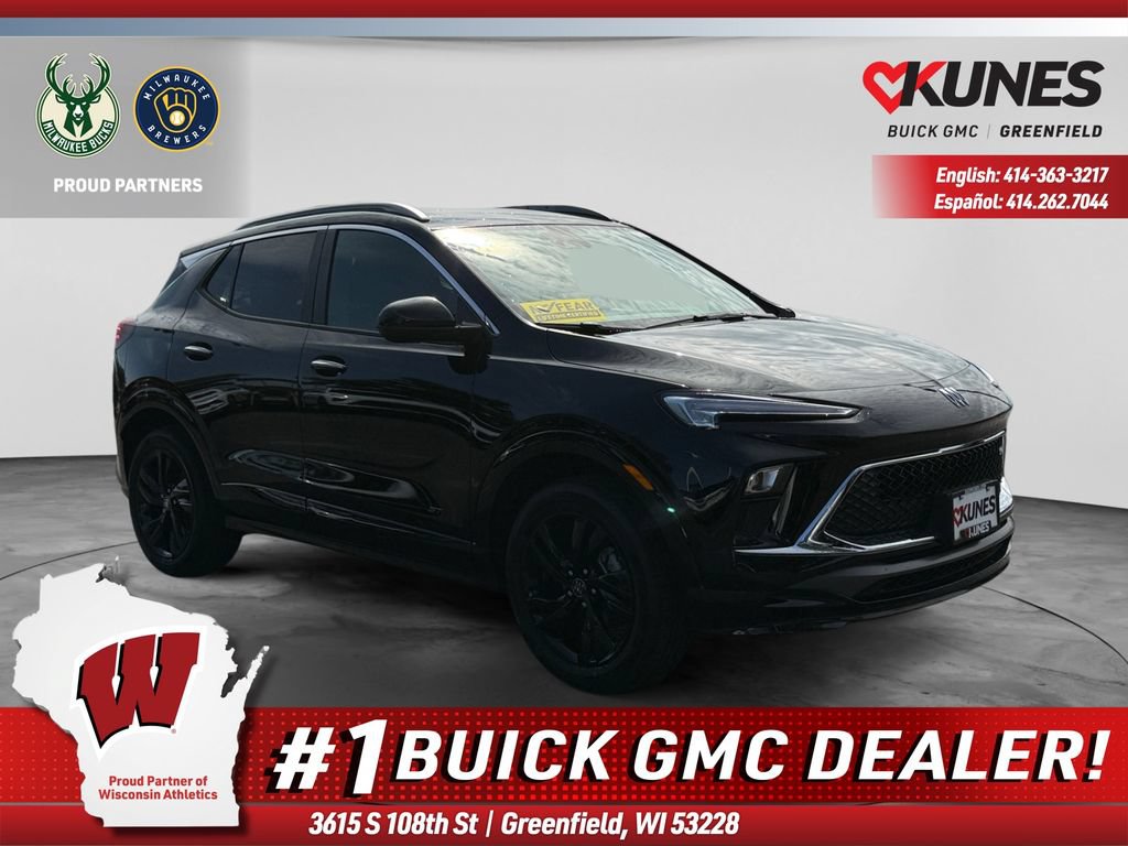 New 2026 Buick Encore GX Sport Touring w/ Comfort Package
