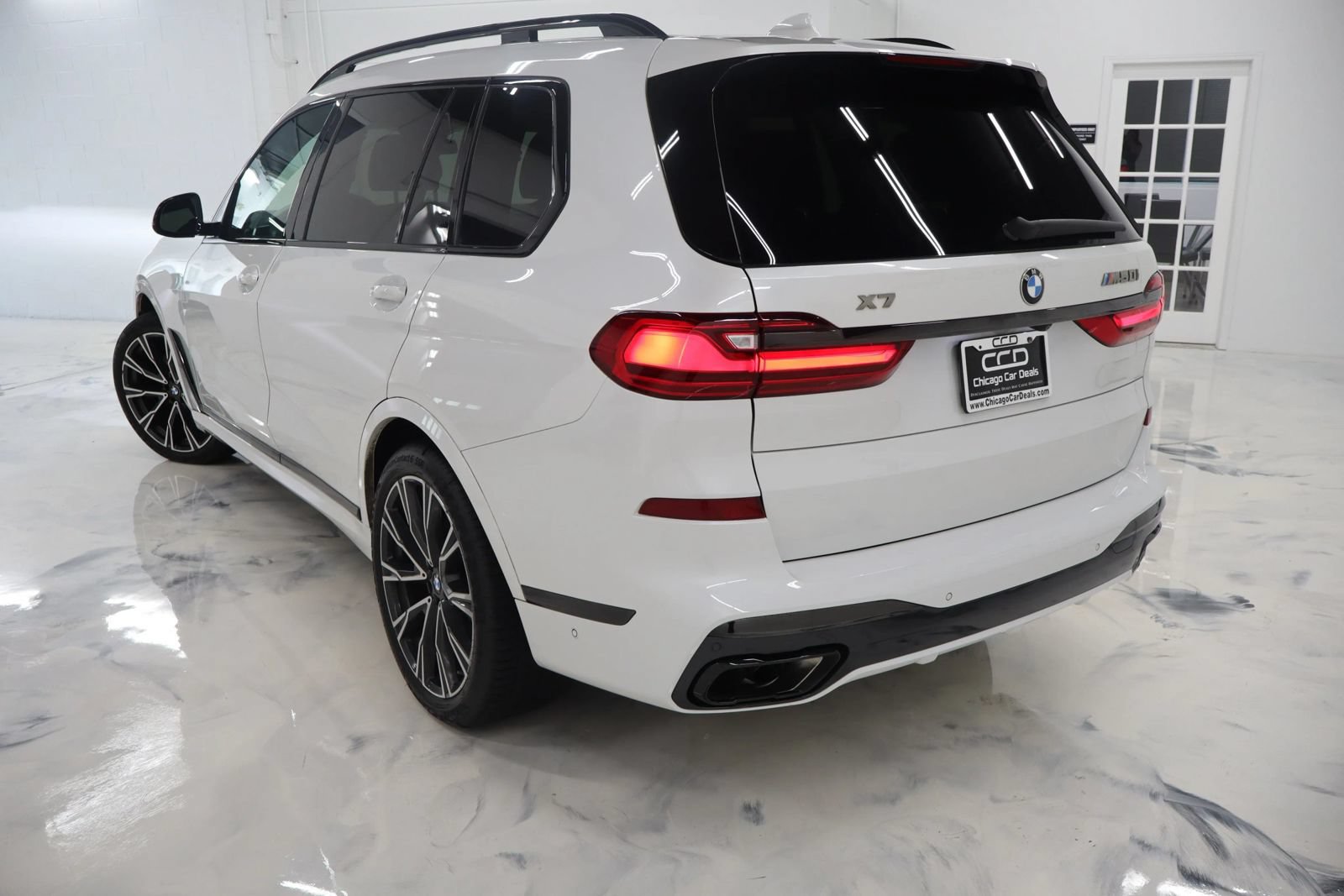 Used 2020 BMW X7 M50i AWD/4WD image 6