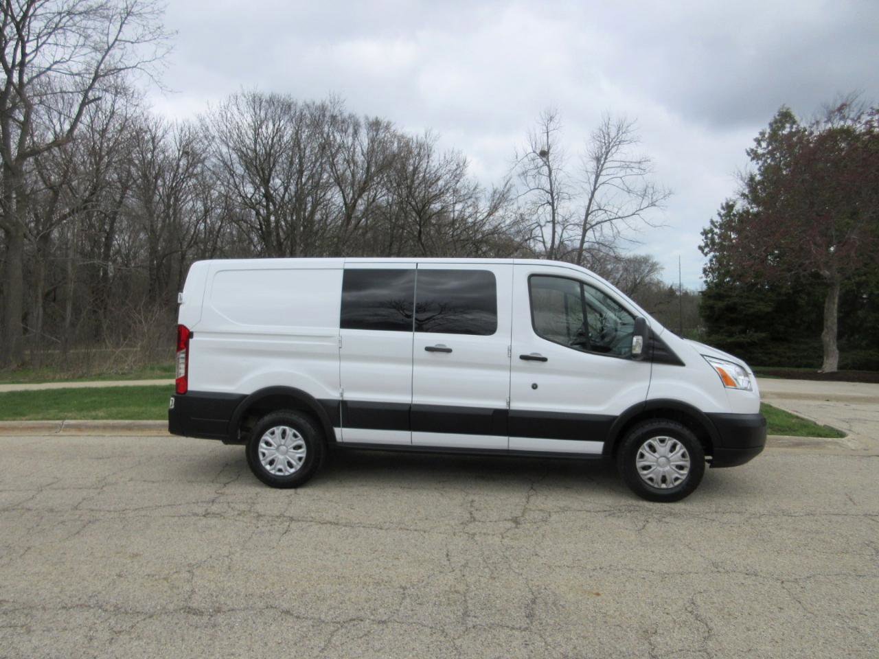 Used 2019 Ford Transit 250 130 Low Roof w/ Interior Upgrade Package RWD image 6