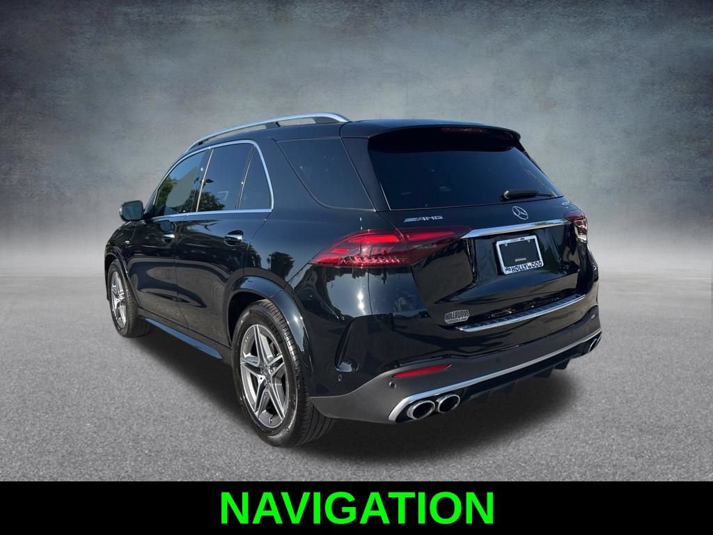 Used 2025 Mercedes-Benz GLE 53 AMG 4MATIC image 7