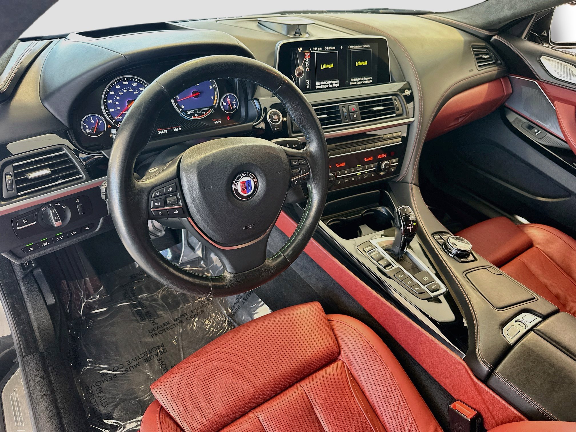 Used 2016 BMW ALPINA B6 xDrive Gran Coupe AWD/4WD image 9