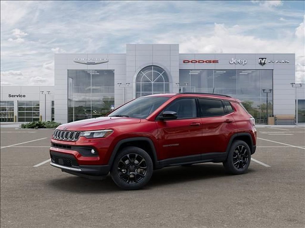 New 2026 Jeep Compass Latitude AWD/4WD image 2