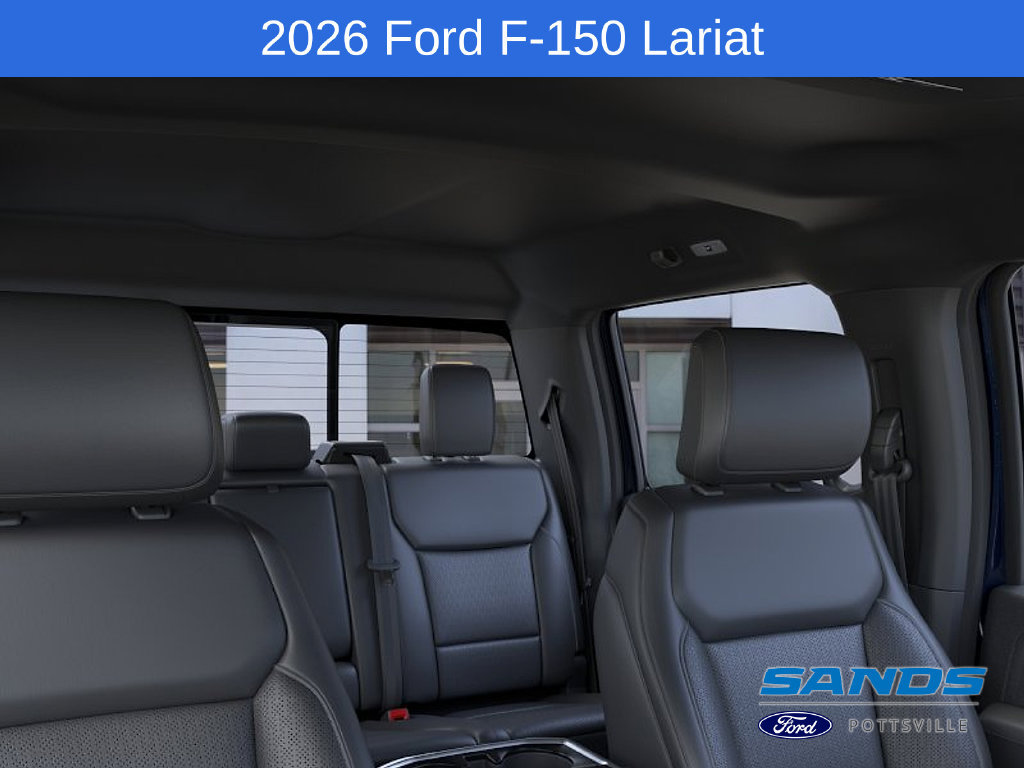 New 2026 Ford F150 Lariat w/ Equipment Group 501A Mid AWD/4WD image 22